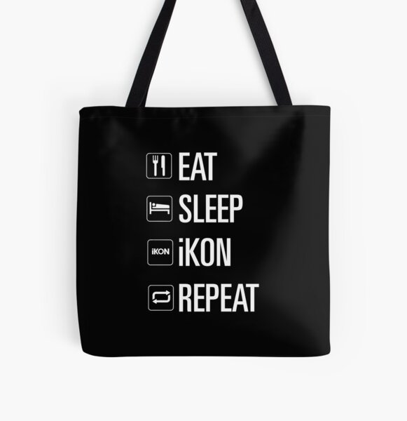 only iKON All Over Print Tote Bag RB2607 product Offical IKON Merch