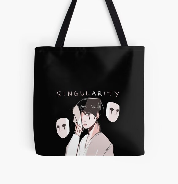 BTS: SINGULARITY All Over Print Tote Bag RB2507 product Offical BTS Merch