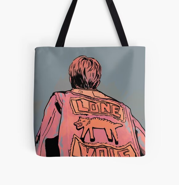 bts - you never walk alone v All Over Print Tote Bag RB2507 product Offical BTS Merch