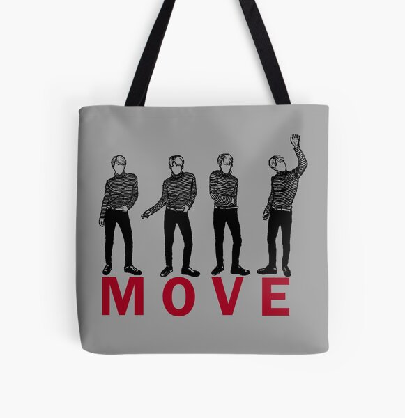 Shinee's Taemin "Move" Design All Over Print Tote Bag RB2507 product Offical Shinee Merch