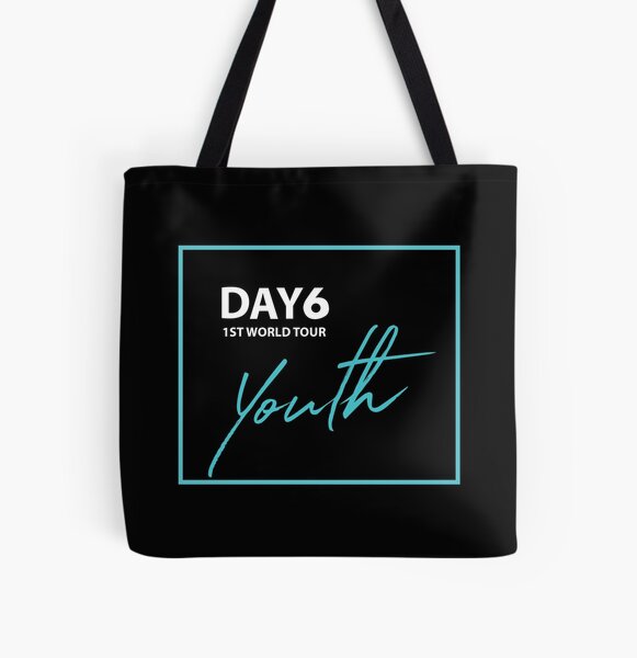 DAY6 Youth World Tour All Over Print Tote Bag RB2507 product Offical DAY6 Merch