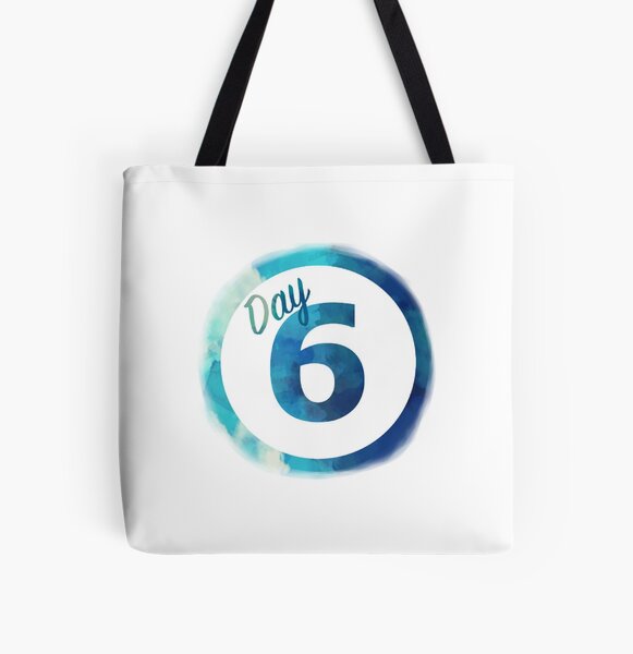 DAY6 Logo Custom 2017 All Over Print Tote Bag RB2507 product Offical DAY6 Merch