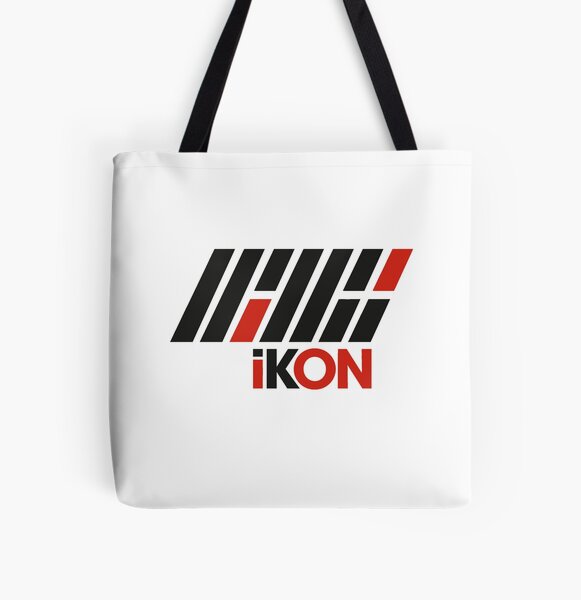 iKON 2018 CONTINUE WORLD TOUR  All Over Print Tote Bag RB2607 product Offical IKON Merch
