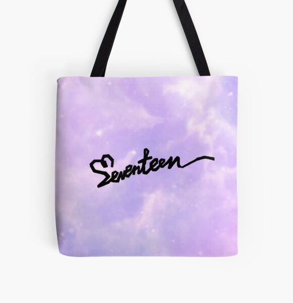 Seventeen  All Over Print Tote Bag RB2507 product Offical Seventeen Merch
