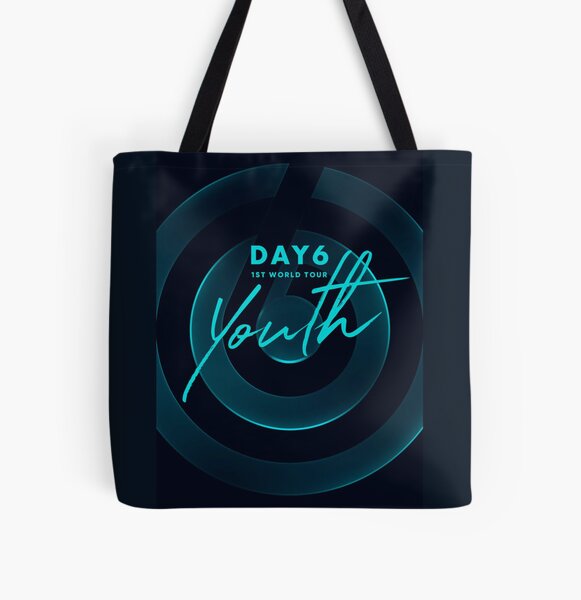 day6 1st world tour 'youth' All Over Print Tote Bag RB2507 product Offical DAY6 Merch
