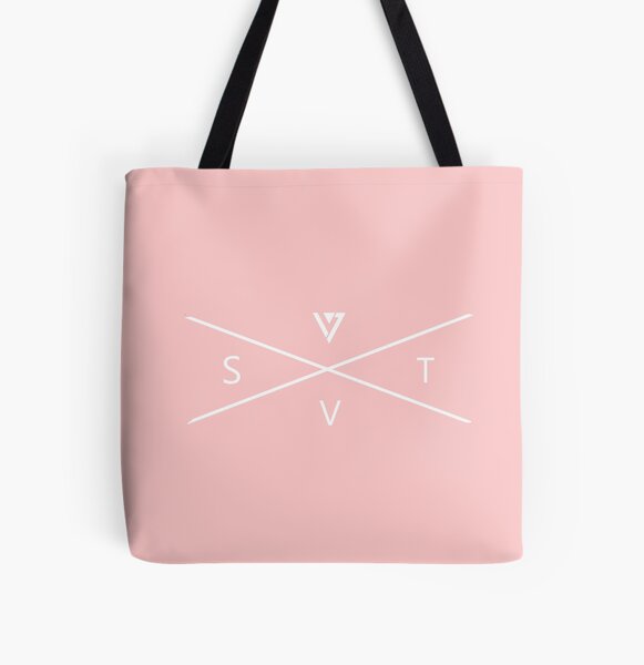 Seventeen Ring Design White All Over Print Tote Bag RB2507 product Offical Seventeen Merch