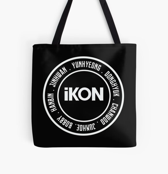 iKON OT7 All Over Print Tote Bag RB2607 product Offical IKON Merch