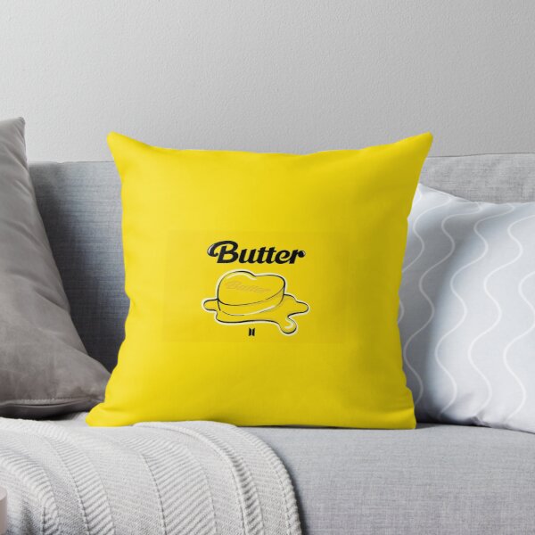 BTS Butter  Throw Pillow RB2507 product Offical BTS Merch