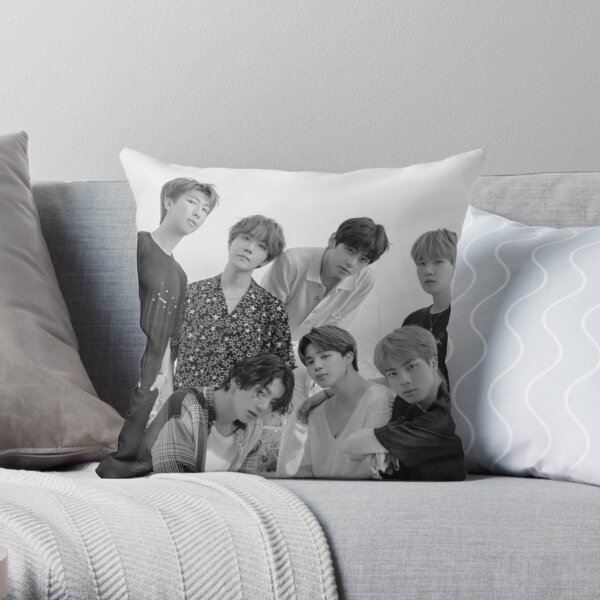BTS 2020 SEASON GREETINGS Throw Pillow RB2507 product Offical BTS Merch