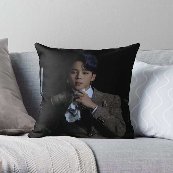 BTS MAP OF THE SOUL: 7 VERSION 3 // JIMIN Throw Pillow RB2507 product Offical BTS Merch