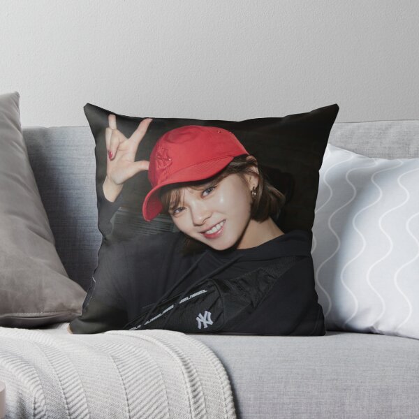 Jeongyeon- TWICE Throw Pillow RB2507 product Offical Twice Merch