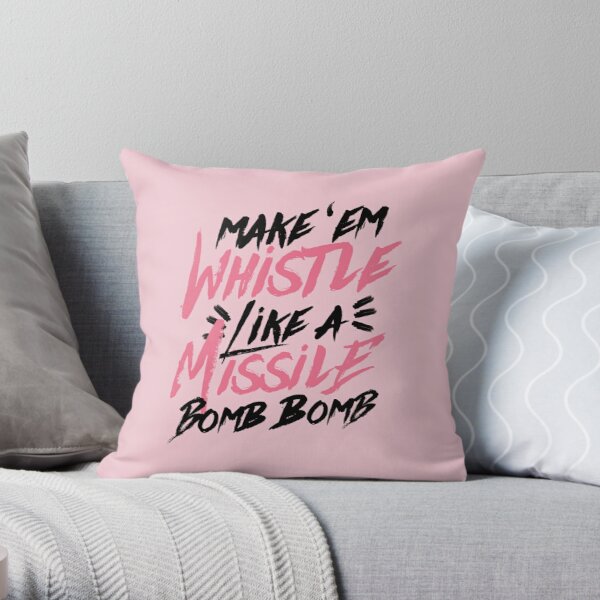 BLACKPINK Whistle Throw Pillow RB2507 product Offical Blackpink Merch