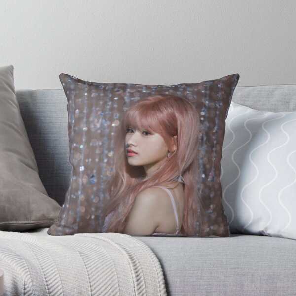 TWICE- SANA Throw Pillow RB2507 product Offical Twice Merch