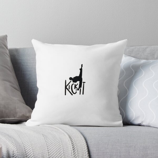 NCT127: Kick It Throw Pillow RB2507 product Offical NCT127 Merch
