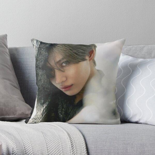 SHINEE TAEMIN WANT Throw Pillow RB2507 product Offical Shinee Merch