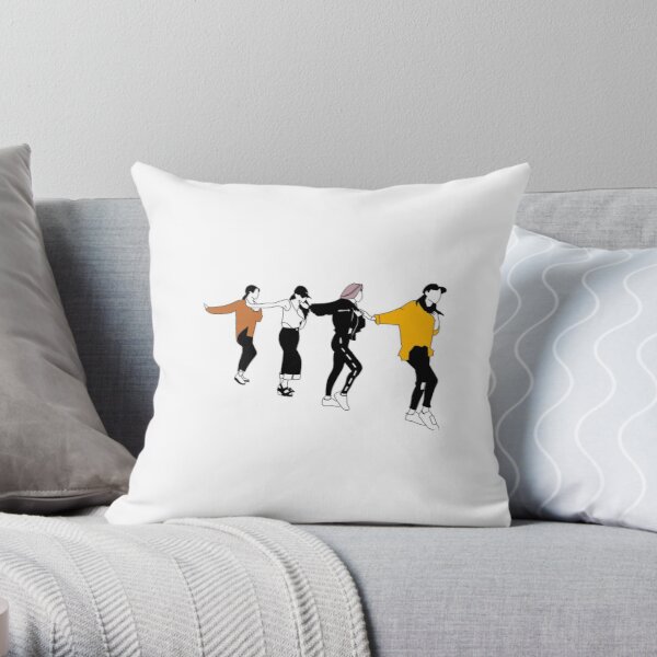 Mamamoo Throw Pillow RB2507 product Offical Mamamoo Merch