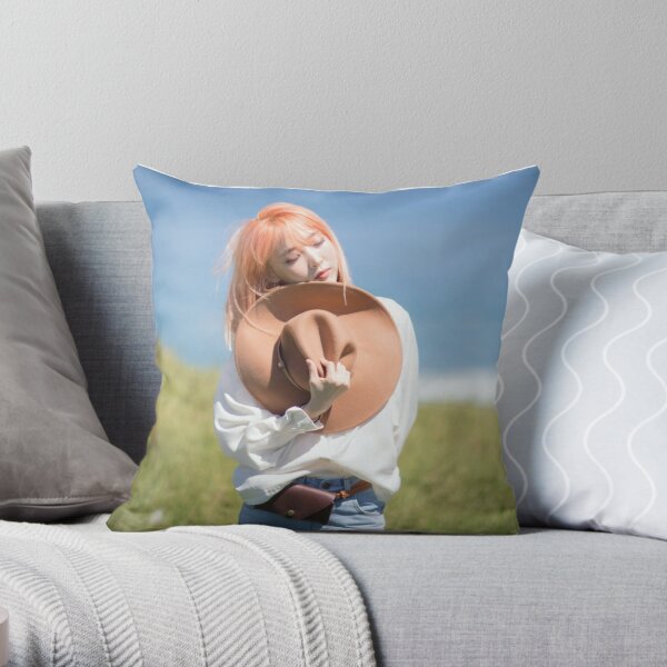 Moonbyul - Mamamoo Throw Pillow RB2507 product Offical Mamamoo Merch