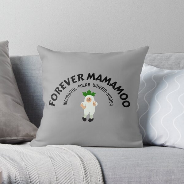 Forever MAMAMOO Throw Pillow RB2507 product Offical Mamamoo Merch