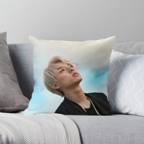 Jae Day6 sunrise Throw Pillow RB2507 product Offical DAY6 Merch
