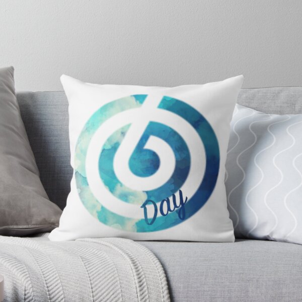 DAY6 Logo NEW 2018 Throw Pillow RB2507 product Offical DAY6 Merch