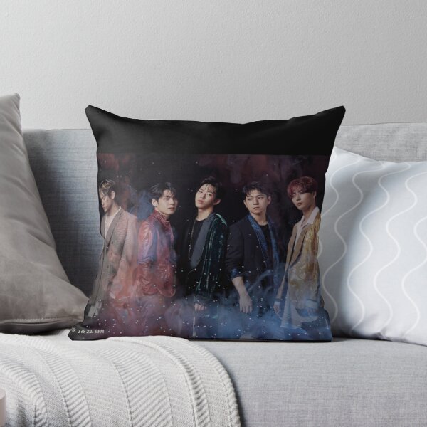 DAY6  Entropy album poster kpop merch n2 Throw Pillow RB2507 product Offical DAY6 Merch