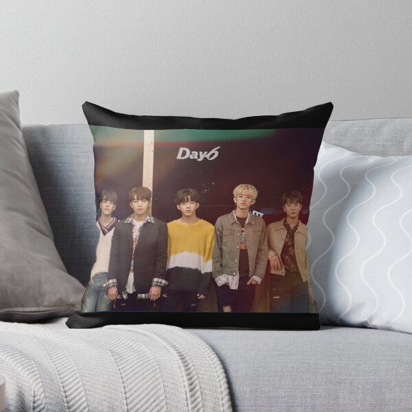Day6 #2 Throw Pillow RB2507 product Offical DAY6 Merch