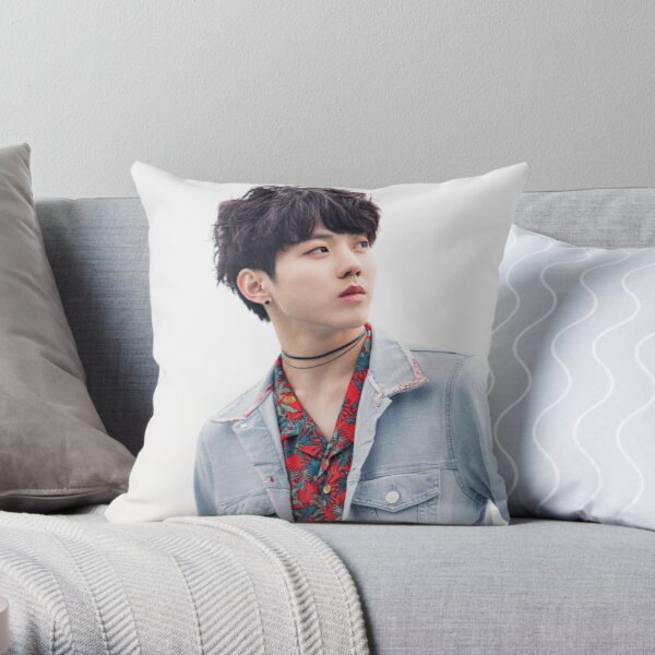 DOWOON DAY6 Throw Pillow RB2507 product Offical DAY6 Merch