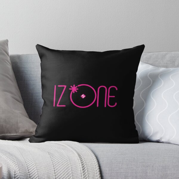 Best Selling - Izone Logo Throw Pillow RB2607 product Offical IZONE Merch