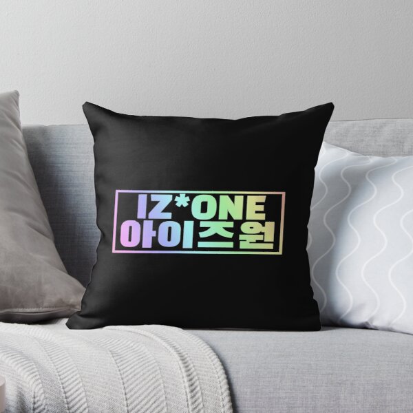 IZ*ONE - 아이즈원 - IZONE - KPOP Throw Pillow RB2607 product Offical IZONE Merch