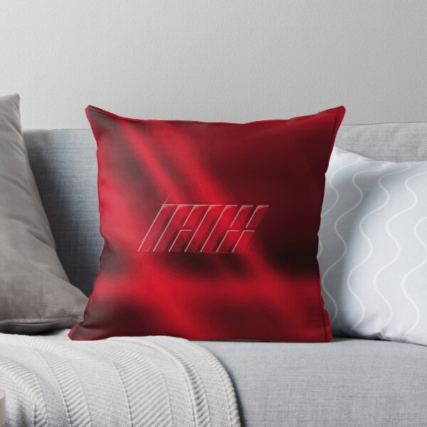 iKon New Kids Repackage Throw Pillow RB2607 product Offical IKON Merch