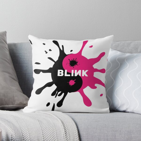 blackpink blink Throw Pillow RB2507 product Offical Blackpink Merch