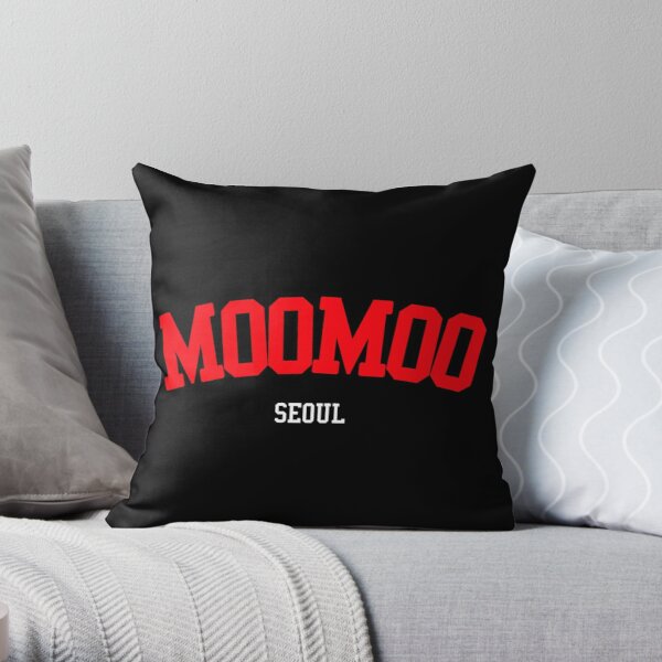 KPOP MAMAMOO MOOMOO FANDOM NAME Throw Pillow RB2507 product Offical Mamamoo Merch