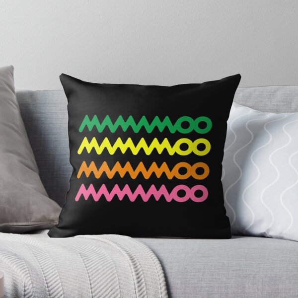 KPOP MAMAMOO Throw Pillow RB2507 product Offical Mamamoo Merch