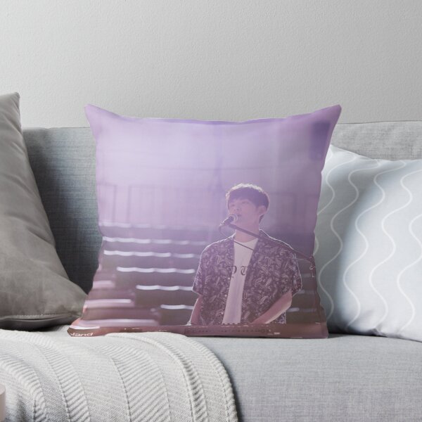 wonpil ~ day6 Throw Pillow RB2507 product Offical DAY6 Merch