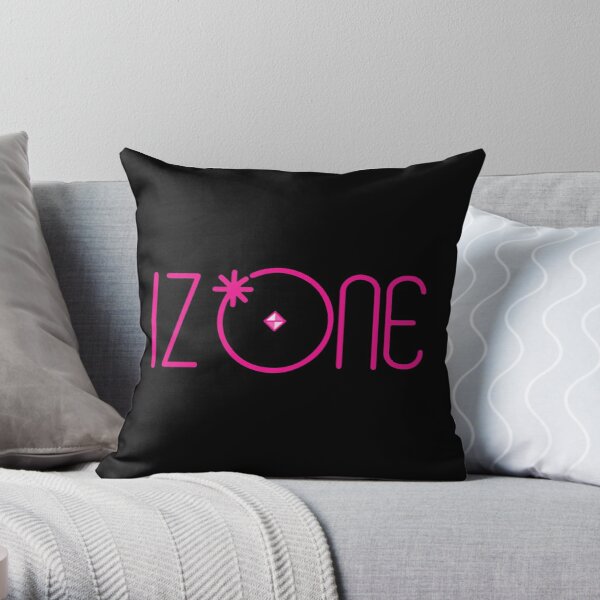 IZONE Logo Throw Pillow RB2607 product Offical IZONE Merch