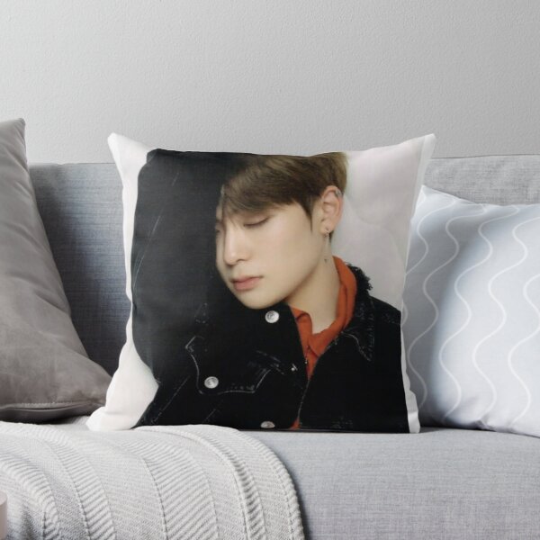 Jaehyun (NCT) Throw Pillow RB2507 product Offical NCT127 Merch