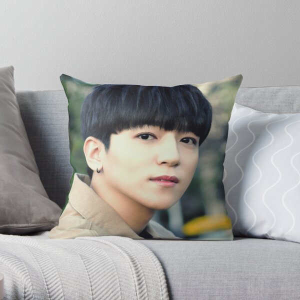 sungjin ~ day6 Throw Pillow RB2507 product Offical DAY6 Merch