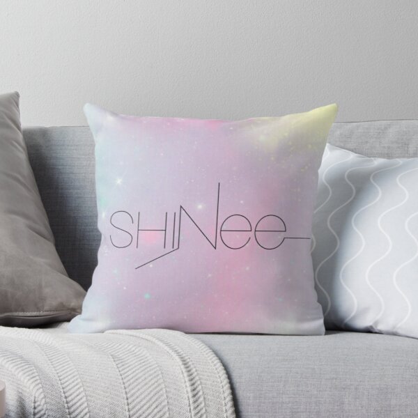 Shinee Pastel Galaxy Throw Pillow RB2507 product Offical Shinee Merch
