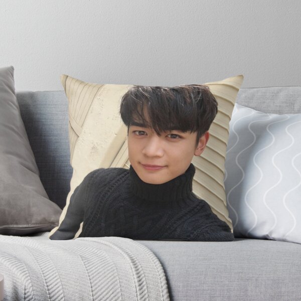SHINee Minho Throw Pillow RB2507 product Offical Shinee Merch