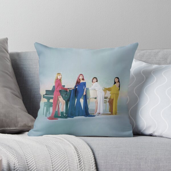 MAMAMOO Throw Pillow RB2507 product Offical Mamamoo Merch