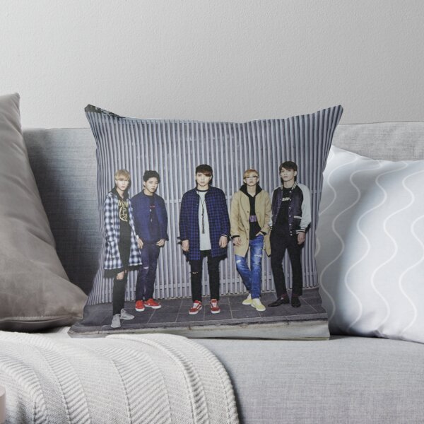 Day6 Throw Pillow RB2507 product Offical DAY6 Merch