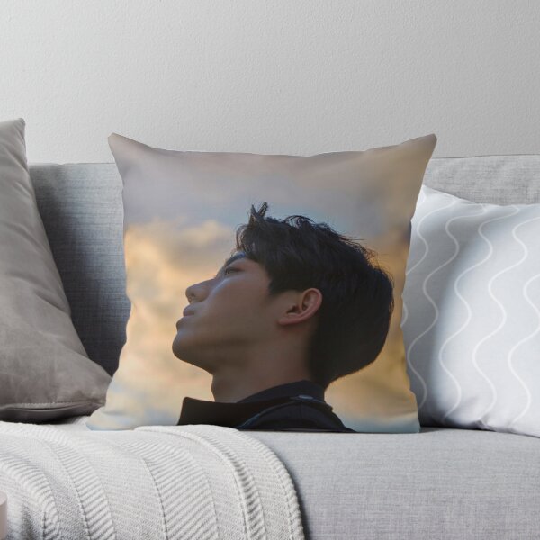 Dowoon Day6 Sunrise Throw Pillow RB2507 product Offical DAY6 Merch