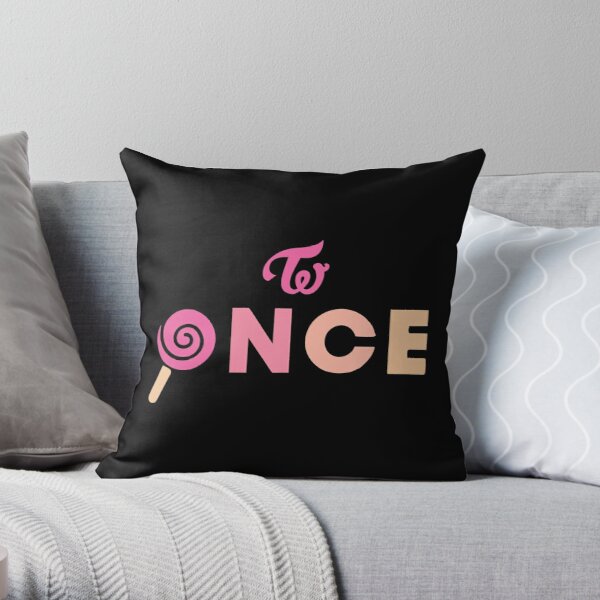 ONCE - TWICE Throw Pillow RB2507 product Offical Twice Merch