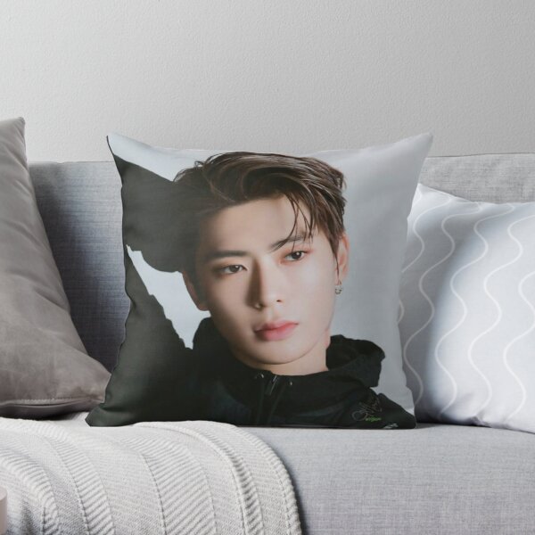 JAEHYUN SHUT UP AND DANCE NCT Throw Pillow RB2507 product Offical NCT127 Merch