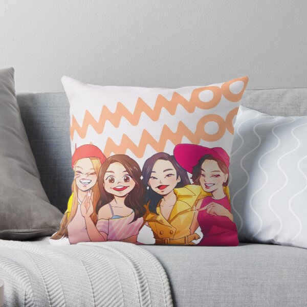 Mamamoo Throw Pillow RB2507 product Offical Mamamoo Merch