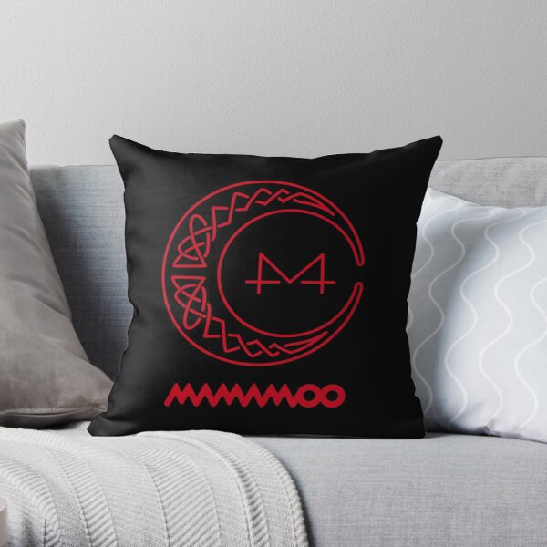 KPOP MAMAMOO RED MOON TSHIRT/ HOODIE/ CASE Throw Pillow RB2507 product Offical Mamamoo Merch