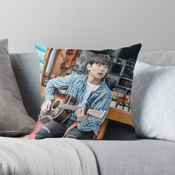 DAY6 SUNGJIN Throw Pillow RB2507 product Offical DAY6 Merch