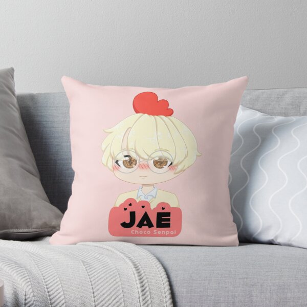 Day6 Jae Chicken Throw Pillow RB2507 product Offical DAY6 Merch
