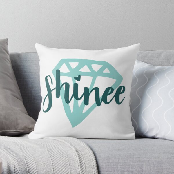 Shinee~ Throw Pillow RB2507 product Offical Shinee Merch