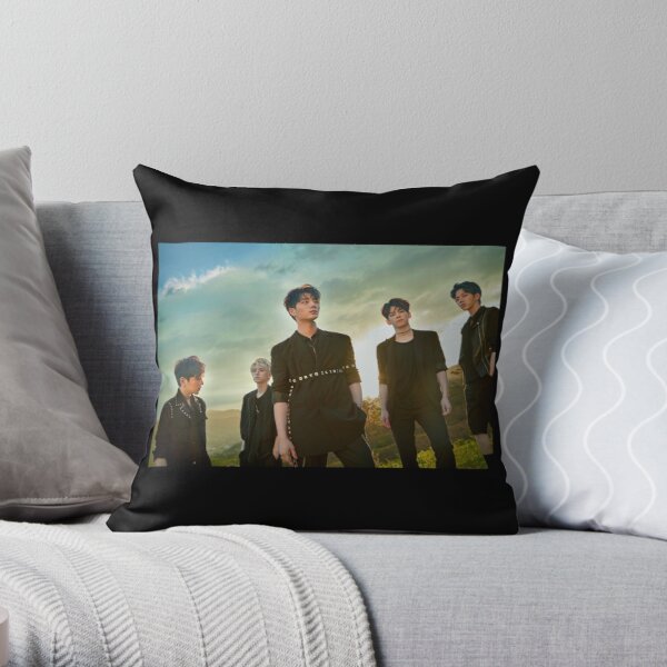 DAY6 SUNRISE Throw Pillow RB2507 product Offical DAY6 Merch